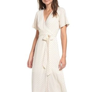 Leith Wrap Maxi Dress